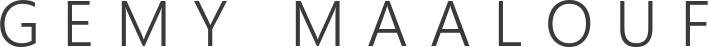 Gemy Maalouf logo